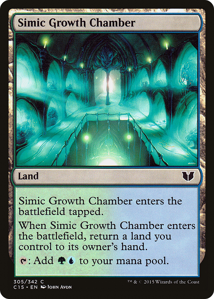 Simic Growth Chamber (C15-305) [Commander 2015]
