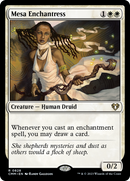 Mesa Enchantress (CMM-828) [Commander Masters]