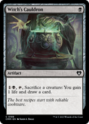 Witch's Cauldron (CMM-199) [Commander Masters] Foil