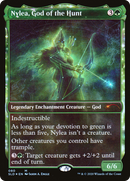 Nylea, God of the Hunt (SLD-080) (Showcase) [Secret Lair Drop] Foil