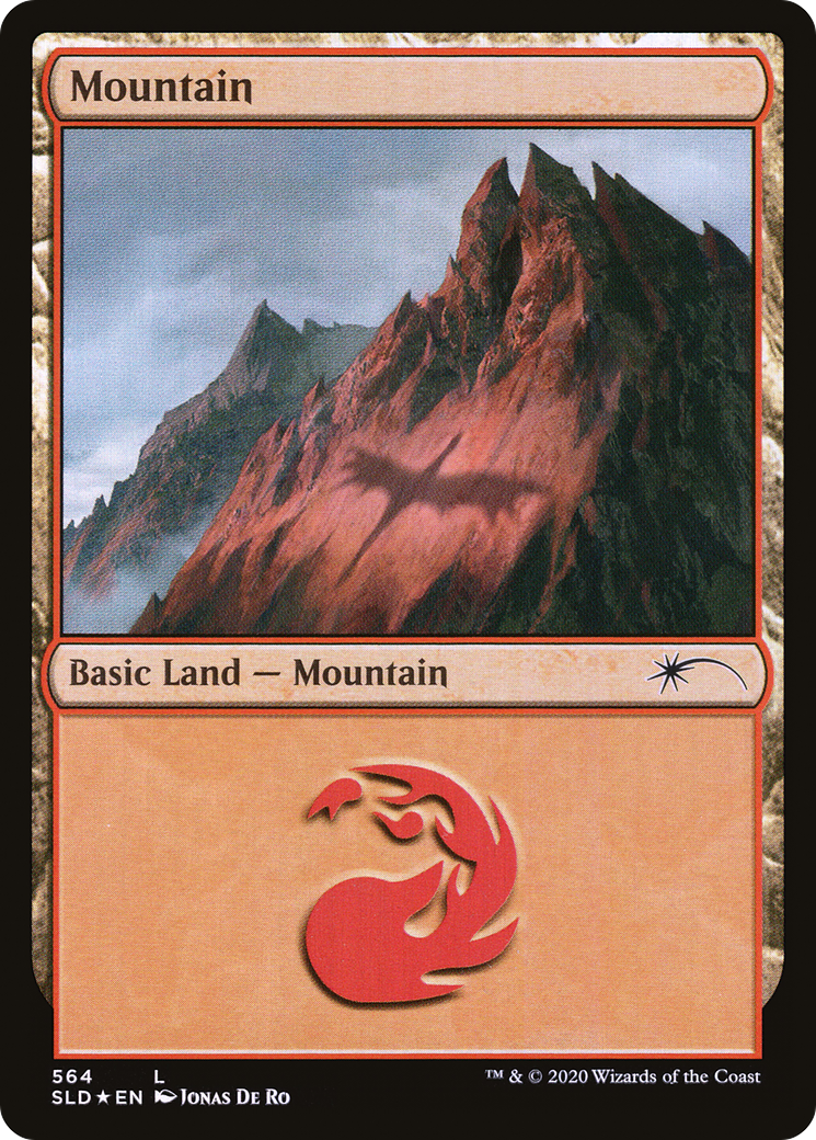 Mountain (SLD-564) [Secret Lair Drop] Foil