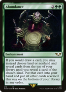 Abundance (40K-210) [Warhammer 40,000 Commander]