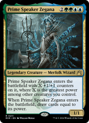 Prime Speaker Zegana (RVR-211) [Ravnica Remastered] Foil