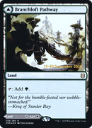 Branchloft Pathway (PRE-258S) [Zendikar Rising Promos] Foil