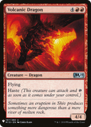 Volcanic Dragon (LIST-M19-167) [The List]