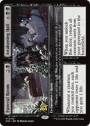 Funeral Room // Awakening Hall (PRE-100) [Duskmourn: House of Horror Promos] Foil
