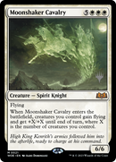 Moonshaker Cavalry (PPWOE-21P) [Wilds of Eldraine Promos] Foil