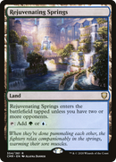Rejuvenating Springs (CMR-354) [Commander Legends] Foil