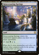 Rejuvenating Springs (CMR-354) [Commander Legends]