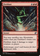 Fireblast (DD3-055) [Duel Decks Anthology: Jace vs. Chandra]
