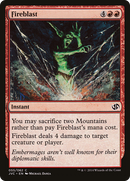 Fireblast (DD3-055) [Duel Decks Anthology: Jace vs. Chandra]
