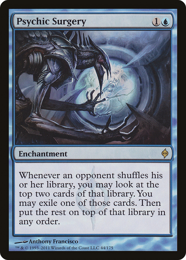 Psychic Surgery (NPH-044) [New Phyrexia]