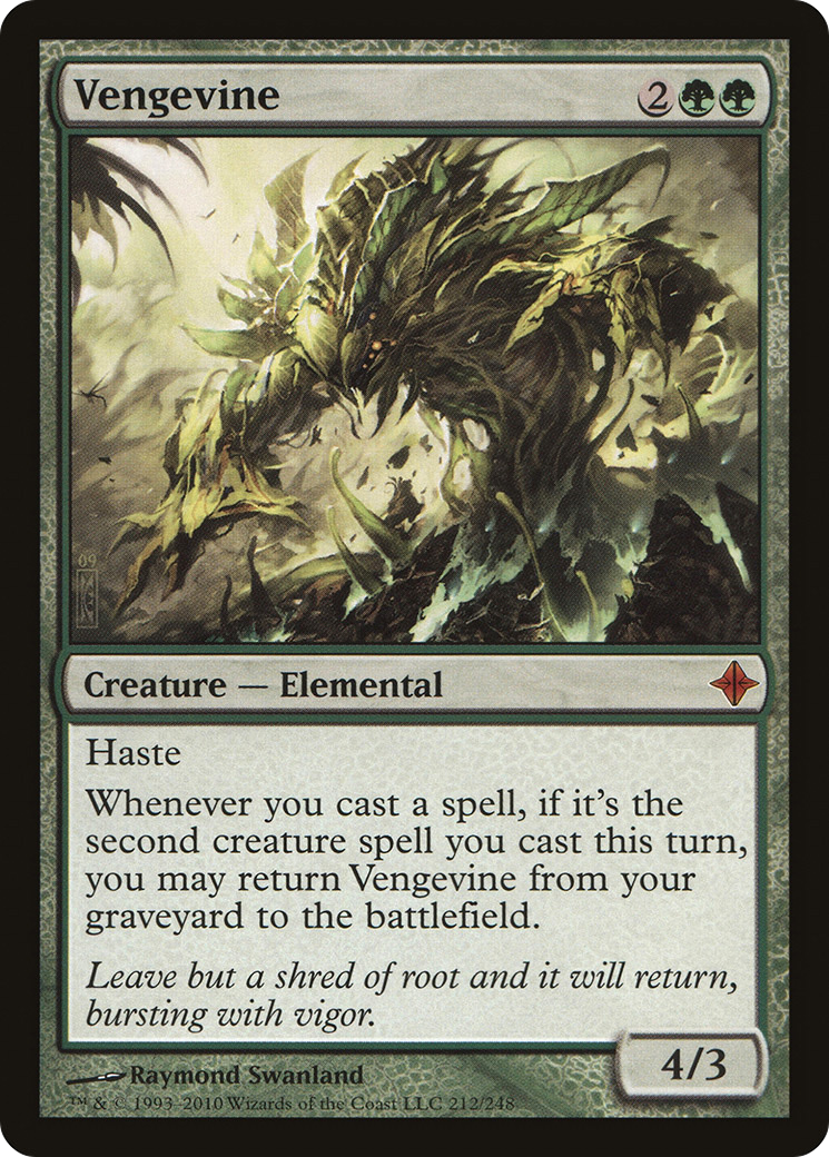 Vengevine (ROE-212) [Rise of the Eldrazi]
