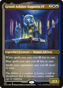 Grand Arbiter Augustin IV (Foil Etched) (2X2-501) [Double Masters 2022] Foil