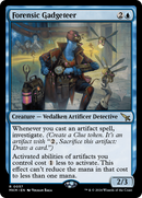 Forensic Gadgeteer (PPMKM-57P) [Murders at Karlov Manor Promos]