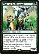 Vizier of the Menagerie (PRE-192S) [Amonkhet Promos] Foil