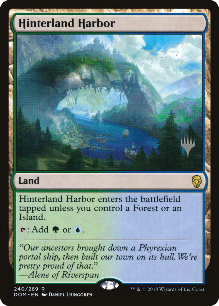 Hinterland Harbor (PPM20-240P) [Promo Pack: Dominaria Promos]
