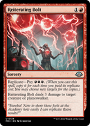 Reiterating Bolt (MH3-134) [Modern Horizons 3]