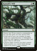 Kamahl's Will (CMR-238) [Commander Legends]