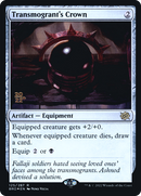 Transmogrant's Crown (PRE-125) [The Brothers' War Promos] Foil