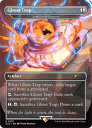 Soul-Guide Lantern (SLD-871) [Secret Lair Drop] / Ghost Trap (Borderless) Foil