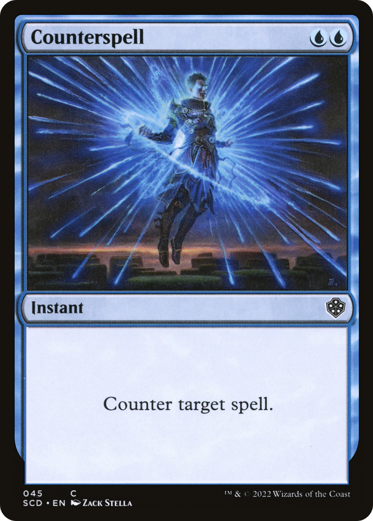 Counterspell (SCD-045) [Starter Commander Decks]
