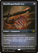 Bloodforged Battle-Axe (Foil Etched) (2X2-556) [Double Masters 2022] Foil