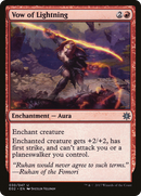 Vow of Lightning (E02-030) [Explorers of Ixalan]