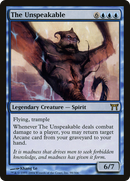 The Unspeakable (CHK-098) [Champions of Kamigawa]