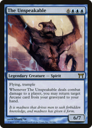 The Unspeakable (CHK-098) [Champions of Kamigawa]