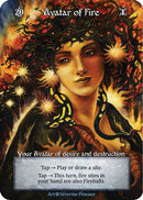 Avatar of Fire (Foil)  - Alpha Foil