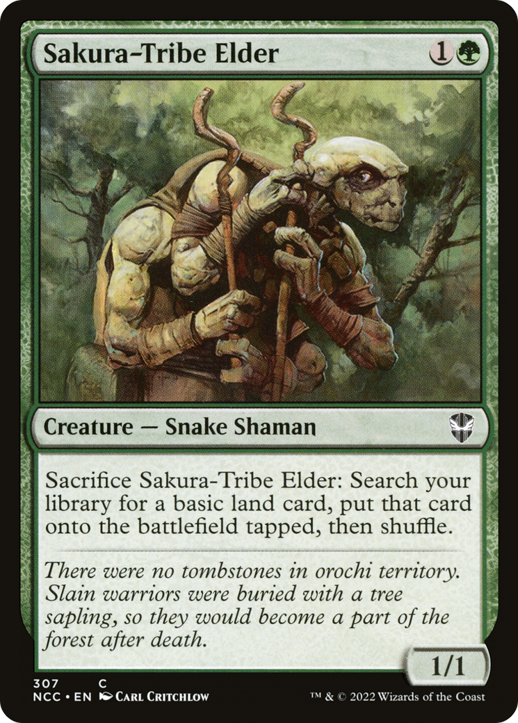Sakura-Tribe Elder (NCC-307) [New Capenna Commander]