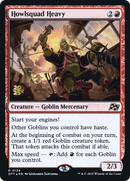 Howlsquad Heavy (PRE-134) [Prerelease Cards] Foil
