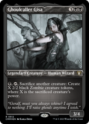Ghoulcaller Gisa (CMM-512) [Commander Masters] Etched Foil