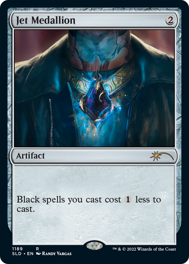 Jet Medallion (SLD-1189) [Secret Lair Drop] Foil