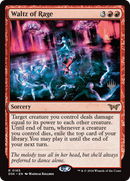 Waltz of Rage (PPDSK-165P) [Duskmourn: House of Horror Promos]