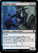 Whisper Agent (CLU-218) [Ravnica: Clue Edition]