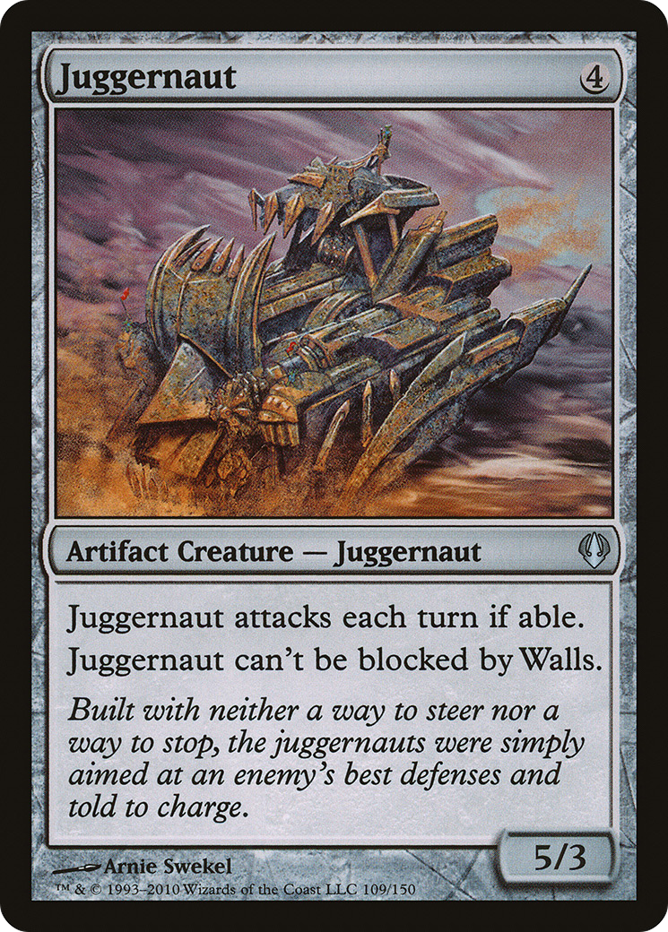 Juggernaut (ARC-109) [Archenemy]