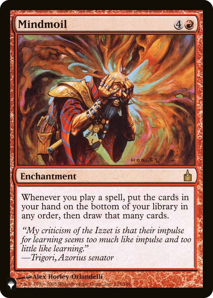 Mindmoil (LIST-RAV-135) [The List]