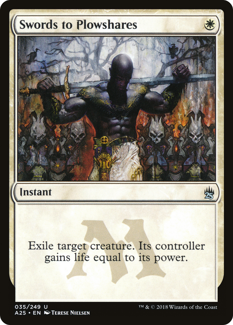 Swords to Plowshares (A25-035) [Masters 25]