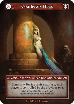 Courtesan Thaïs (Foil)  - Alpha Foil