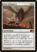Path of Bravery (M14-026) [Magic 2014]