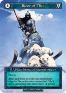 Ruler of Thul (Foil)  - Alpha Foil