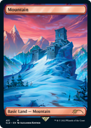 Mountain (SLD-451) [Secret Lair Drop]