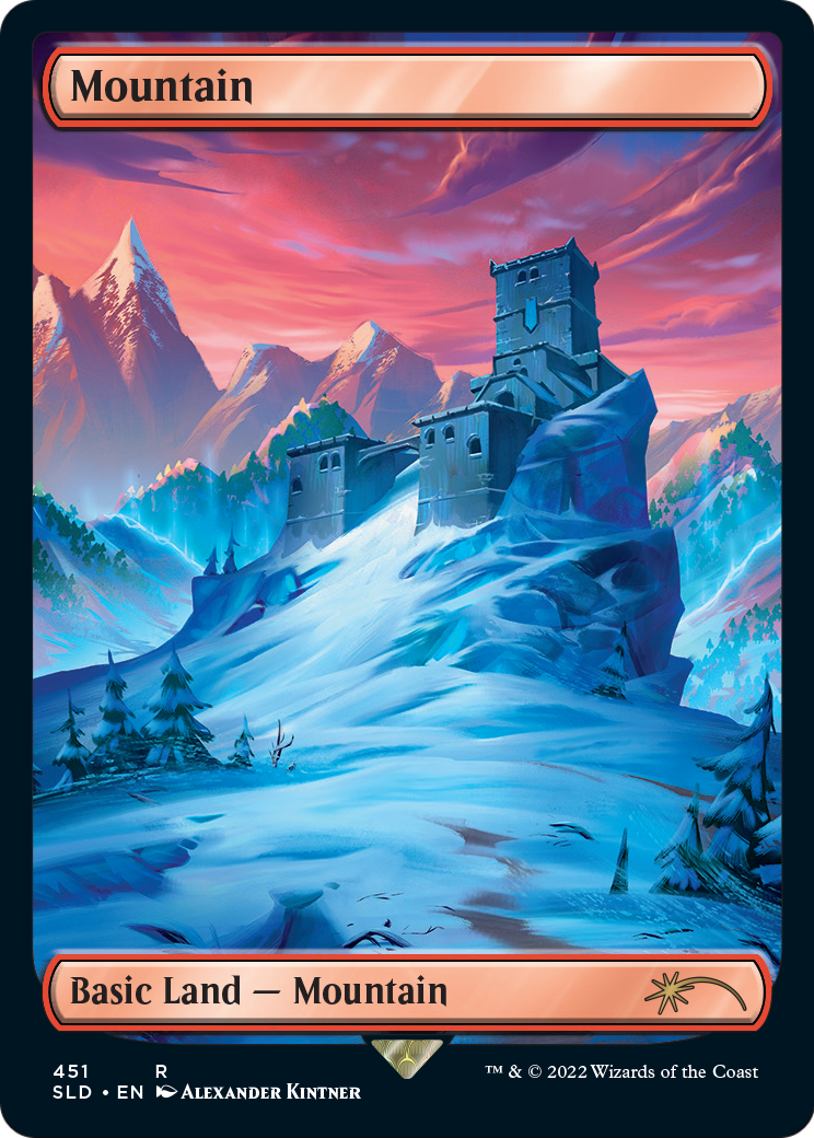 Mountain (SLD-451) [Secret Lair Drop]