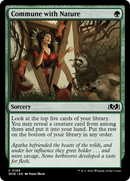 Commune with Nature (WOE-166) [Wilds of Eldraine] Foil