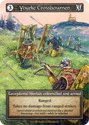 Yourke Crossbowmen (Foil)  - Beta Foil
