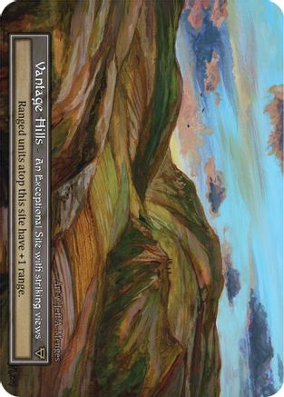 Vantage Hills (Foil)  - Beta Foil