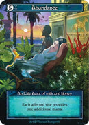 Abundance (Foil)  - Beta Foil