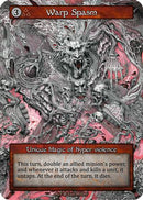 Warp Spasm  - Beta
